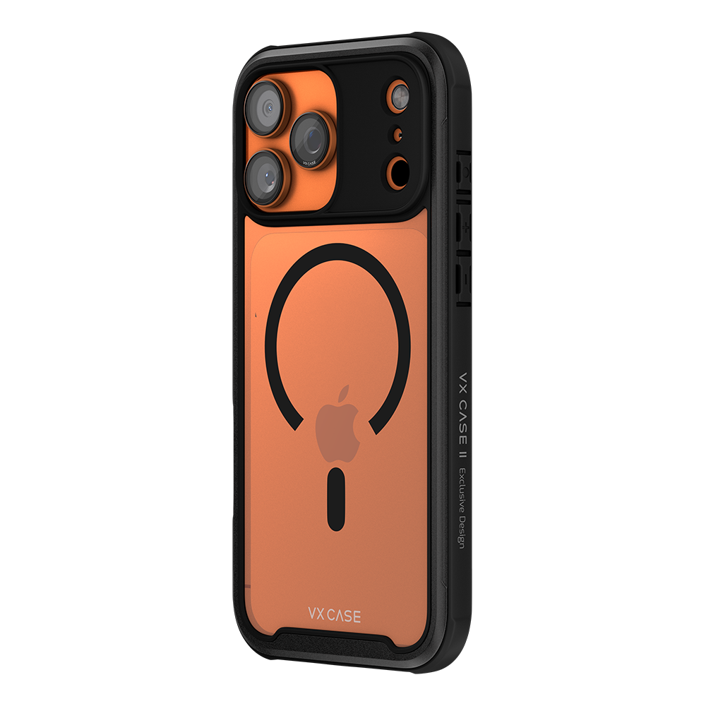 Capa MagSafe iPhone 17 Pro Max Preto - Shield Cover II