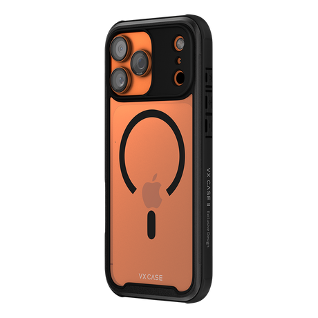 Capa MagSafe iPhone 17 Pro Max Preto - Shield Cover II