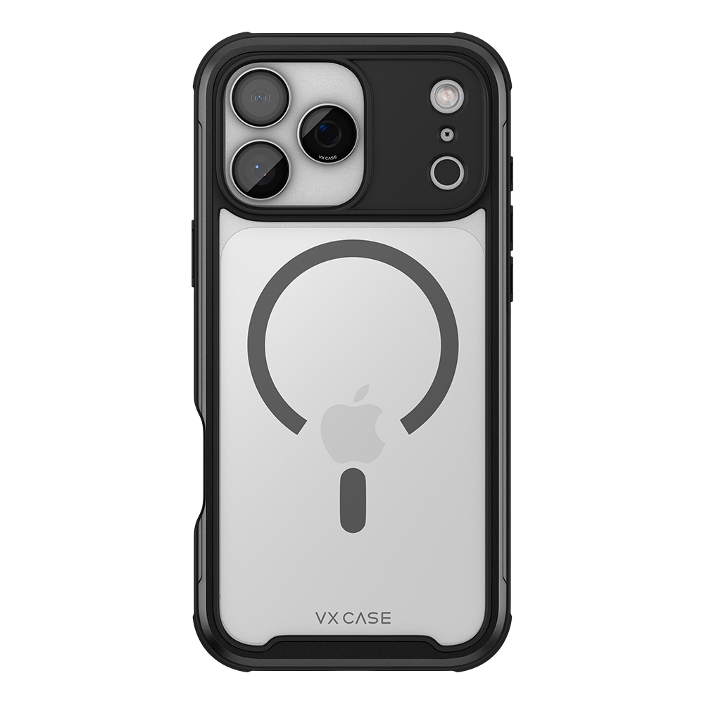Capa MagSafe iPhone 17 Pro Max Preto - Shield Cover II