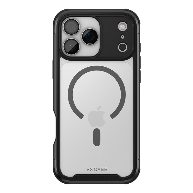 Capa MagSafe iPhone 17 Pro Max Preto - Shield Cover II