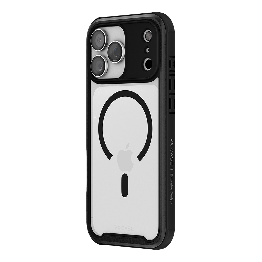 Capa MagSafe iPhone 17 Pro Max Preto - Shield Cover II