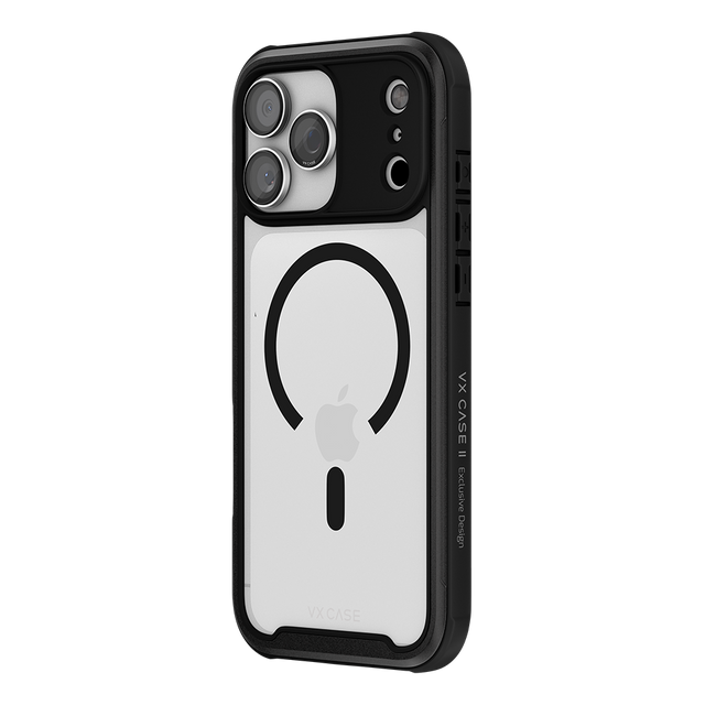 Capa MagSafe iPhone 17 Pro Max Preto - Shield Cover II