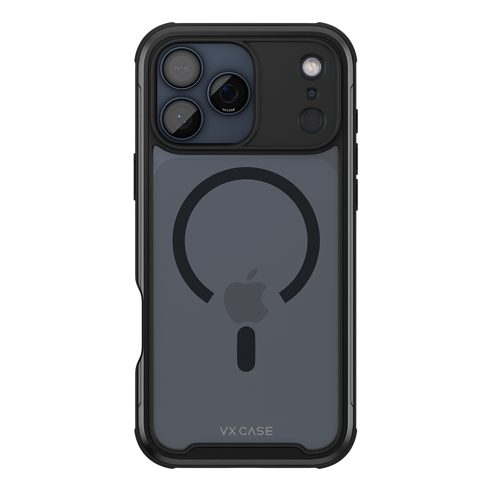 Capa MagSafe iPhone 17 Pro Max Preto - Shield Cover II