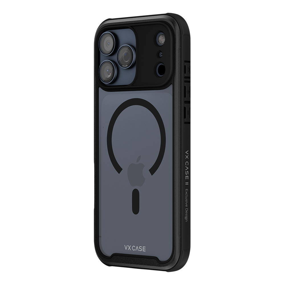 Capa MagSafe iPhone 17 Pro Max Preto - Shield Cover II