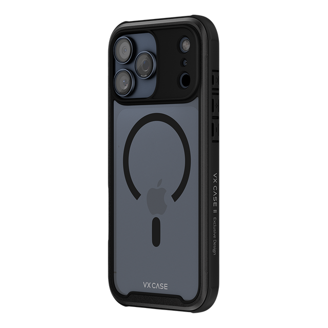 Capa MagSafe iPhone 17 Pro Max Preto - Shield Cover II