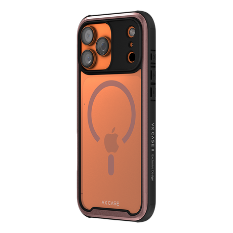 Capa MagSafe iPhone 17 Pro Max Rosa - Shield Cover II
