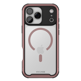 Capa MagSafe iPhone 17 Pro Max Rosa - Shield Cover II