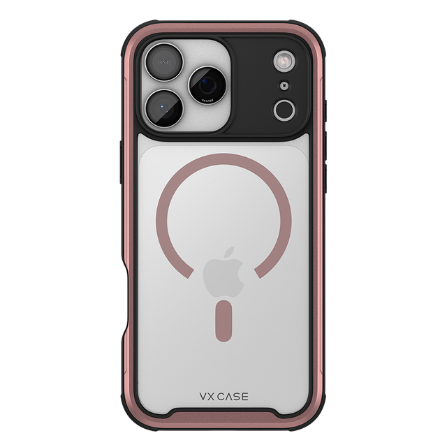 Capa MagSafe iPhone 17 Pro Max Rosa - Shield Cover II