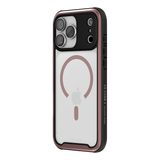 Capa MagSafe iPhone 17 Pro Max Rosa - Shield Cover II