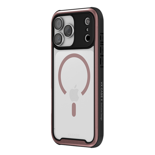 Capa MagSafe iPhone 17 Pro Max Rosa - Shield Cover II
