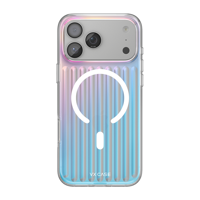 Capa MagSafe iPhone 17 Pro Max - Glam Rainbow