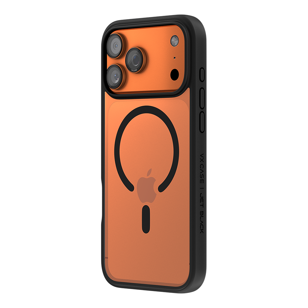 Capa MagSafe iPhone 17 Pro Max - Jet Black