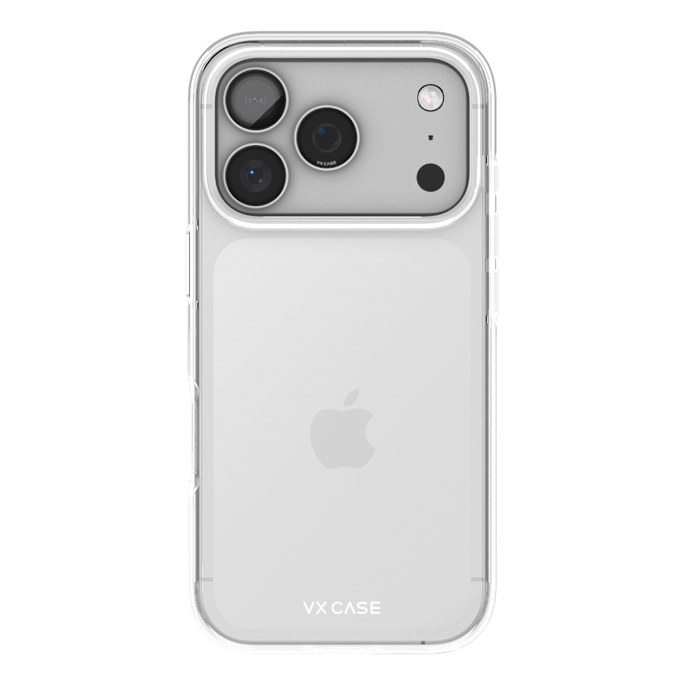 Capa VX Case iPhone 17 Pro - Transparente