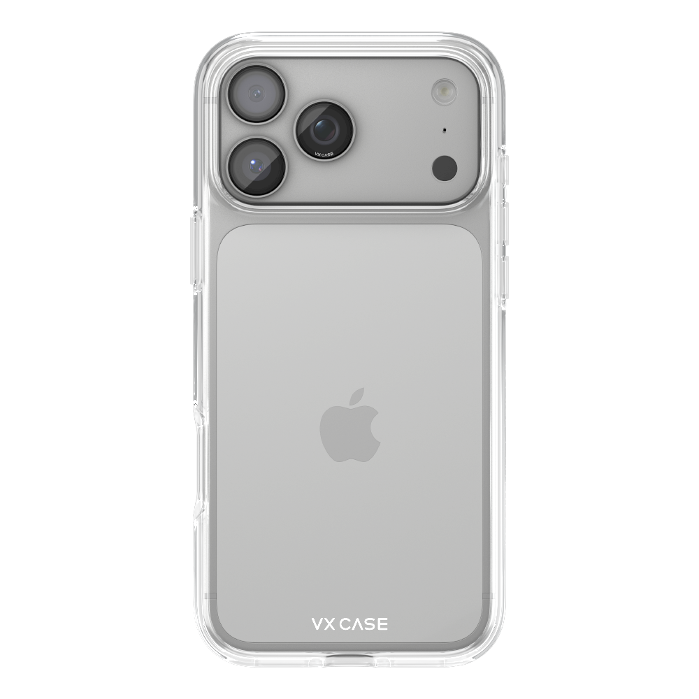 Capinha de Celular transparente VX Case para iPhone 17 Pro Max