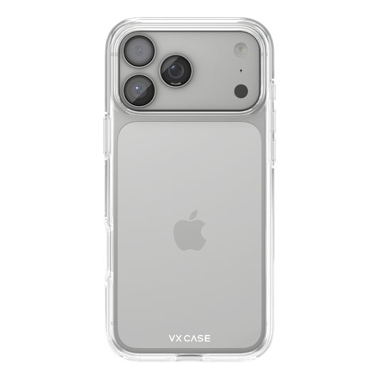 Capinha de Celular transparente VX Case para iPhone 17 Pro Max