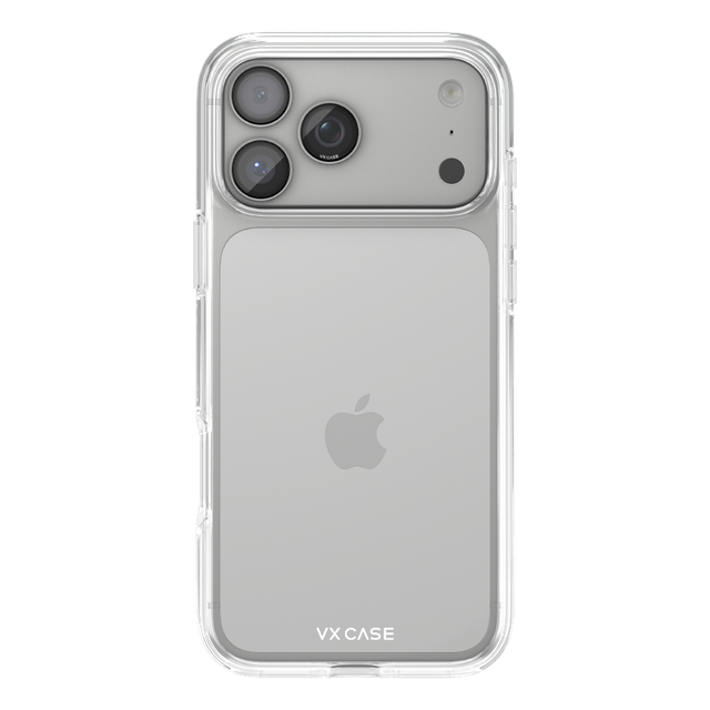 Capinha de Celular transparente VX Case para iPhone 17 Pro Max