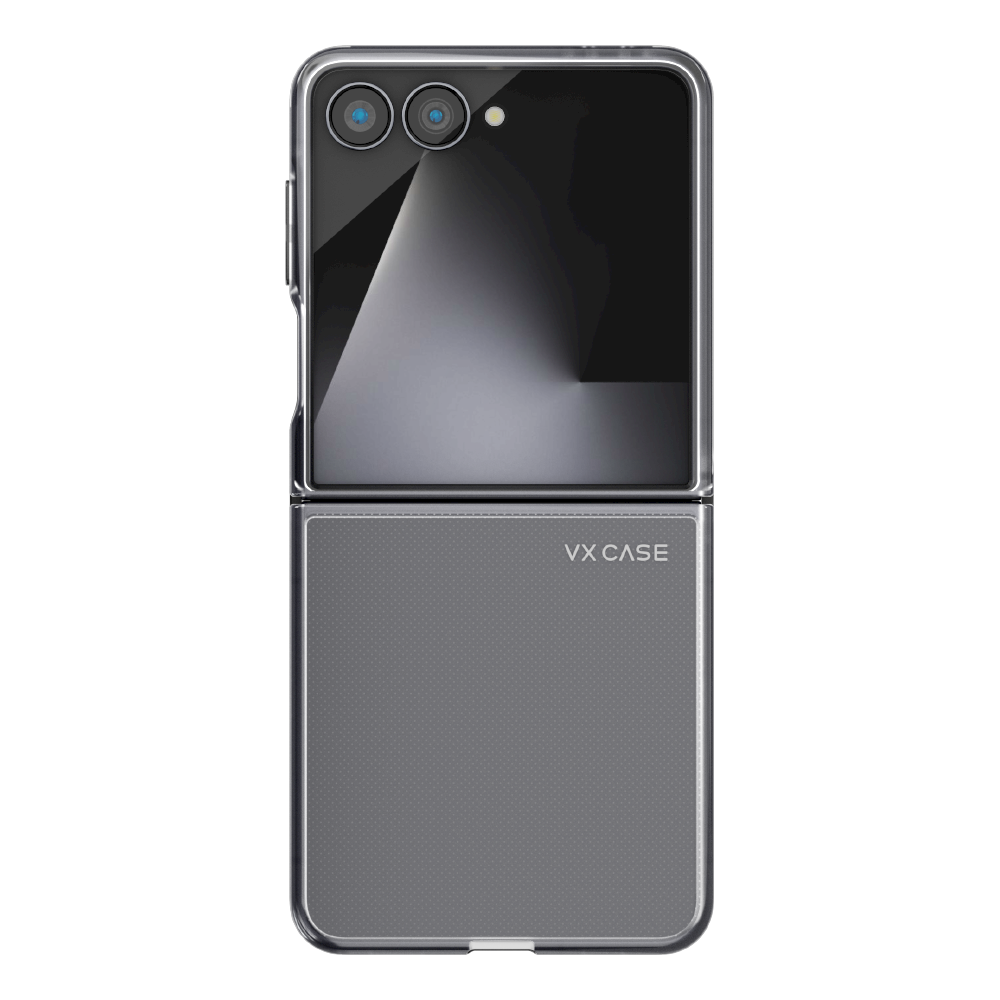 Capa Galaxy Z Flip 7 Silicone Transparente