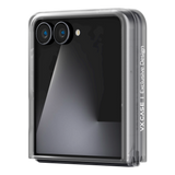 Capa Galaxy Z Flip 7 Silicone Transparente