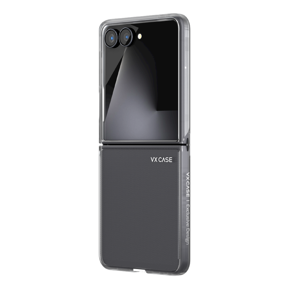 Capa Galaxy Z Flip 7 Silicone Transparente