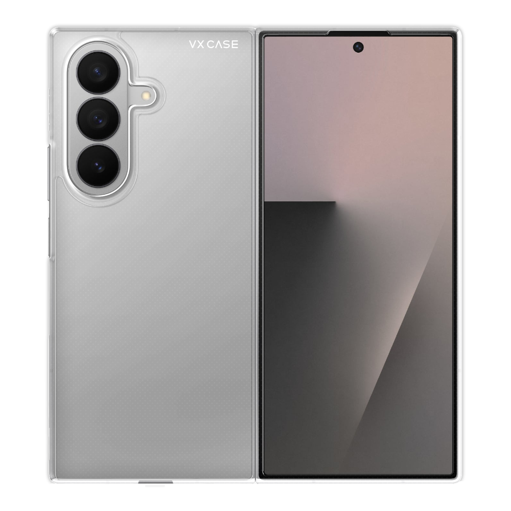 Capinha de Celular transparente VX Case para Samsung Galaxy Z Fold 7