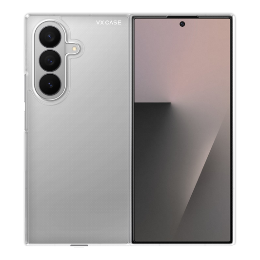 Capinha de Celular transparente VX Case para Samsung Galaxy Z Fold 7