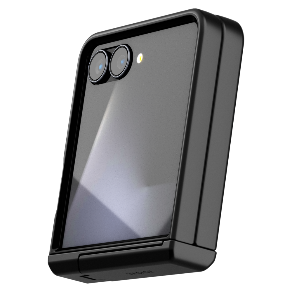 Capa MagSafe Galaxy Z Flip 7 com Suporte Preta