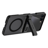 Capa MagSafe Galaxy Z Flip 7 com Suporte Preta