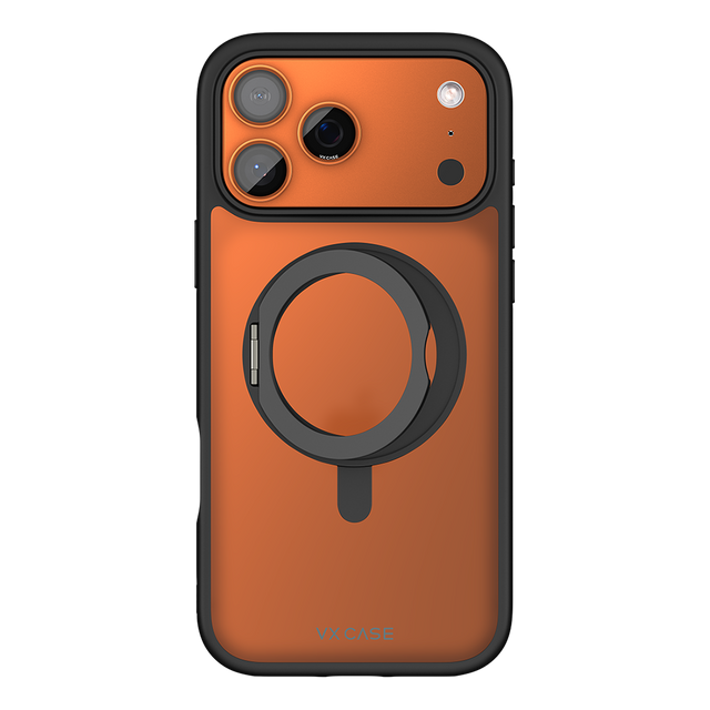 Capa MagSafe iPhone 17 Pro Max Preta - KickStand