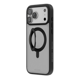 Capa MagSafe iPhone 17 Pro Max Preta - KickStand