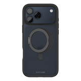Capa MagSafe iPhone 17 Pro Max Preta - KickStand