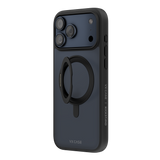 Capa MagSafe iPhone 17 Pro Max Preta - KickStand