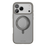 Capa MagSafe iPhone 17 Pro Max Titanium Natural - KickStand