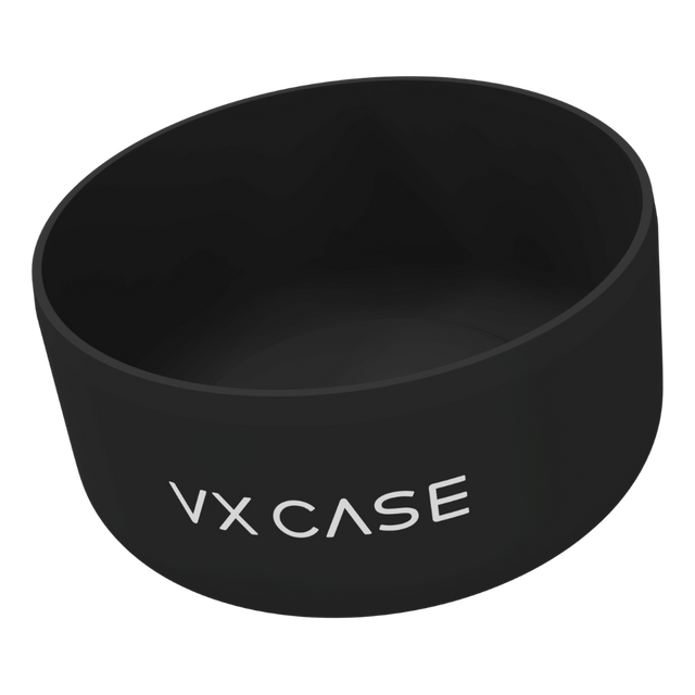 Base Protetora de Silicone para Garrafa VX Case - Preto