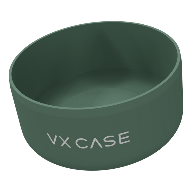 Base Protetora de Silicone para Garrafa VX Case - Verde