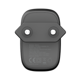 Carregador Turbo PD 30W com 2 portas USB e Type C - Mini Boost