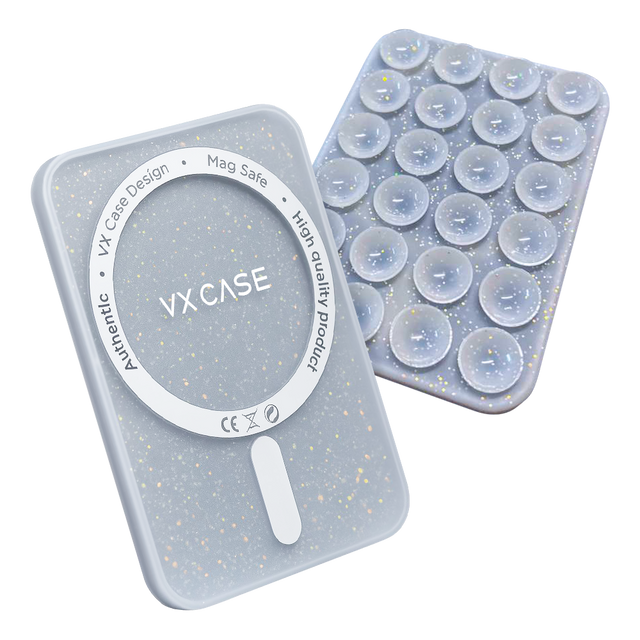 Mag Grip VX Case Suporte Magnético com Ventosas - Branco