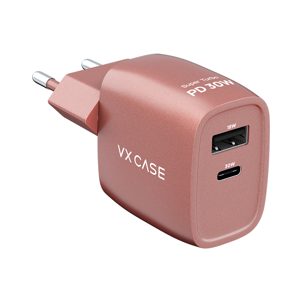 Kit Carregador Mini Boost 30W + Cabo Dragon