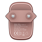 Carregador Turbo PD 30W com 2 portas USB e Type C - Mini Boost