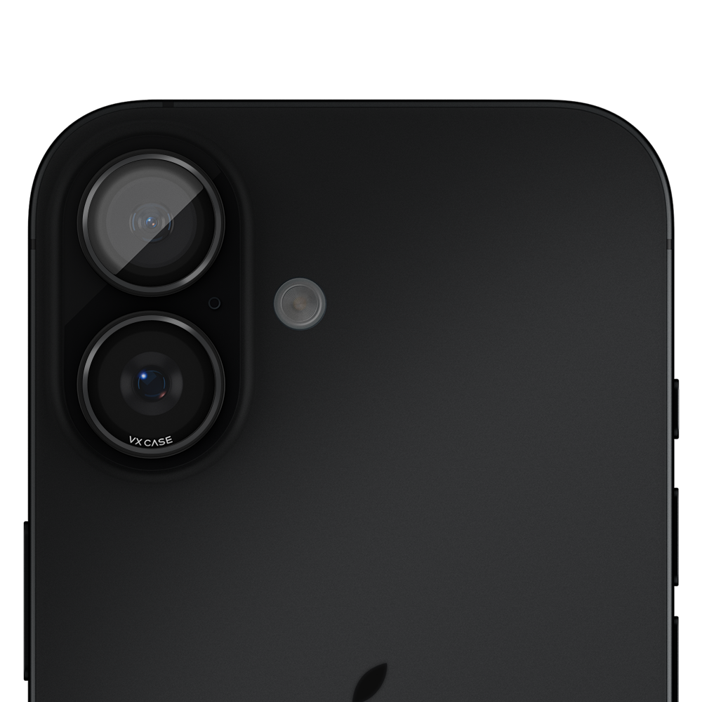 Película para Câmera Safira iPhone 17 Cinza - VX Case