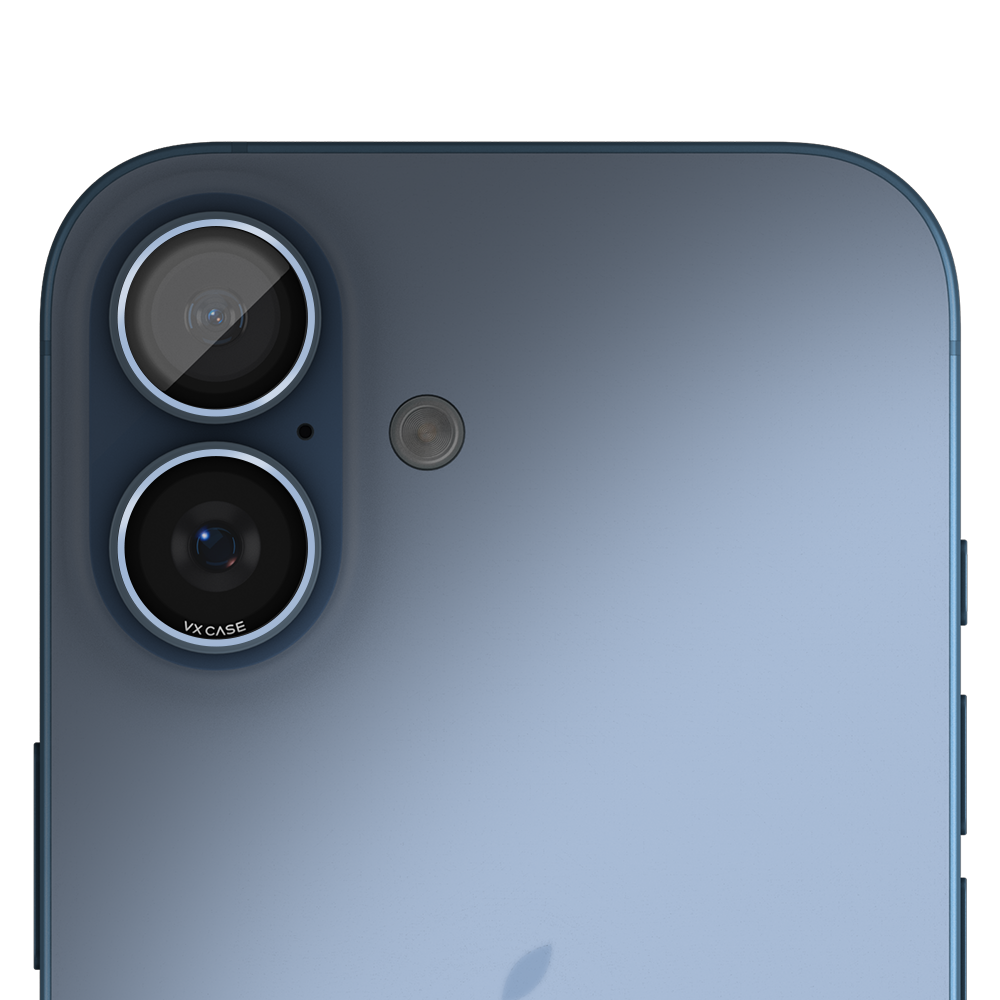 Película para Câmera Safira iPhone 17 Azul - VX Case