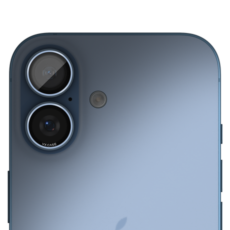 Película para Câmera Safira iPhone 17 Azul - VX Case
