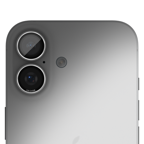 Película para Câmera Safira iPhone 17 Prata - VX Case