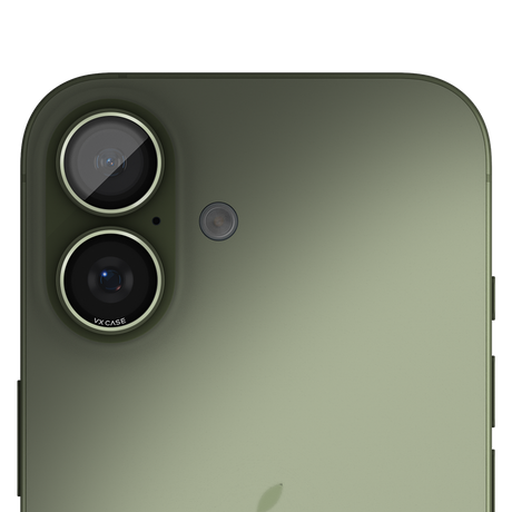 Película para Câmera Safira iPhone 17 Verde - VX Case