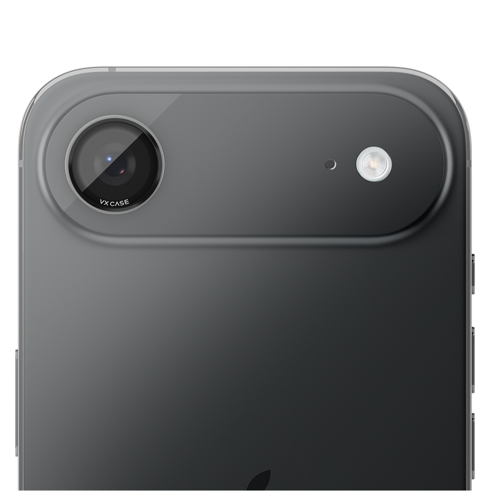 Película para Câmera Safira iPhone 17 Air Preta - VX Case