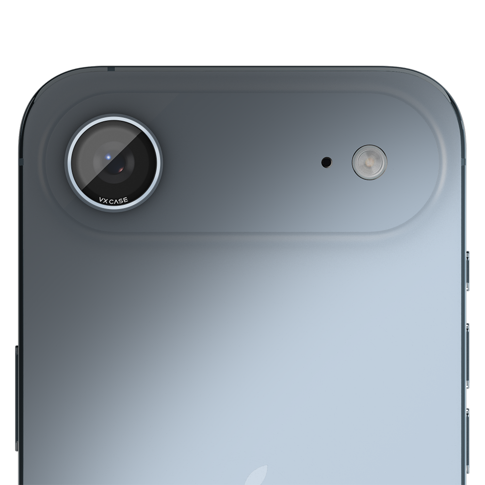 Película para Câmera Safira iPhone 17 Air Azul - VX Case