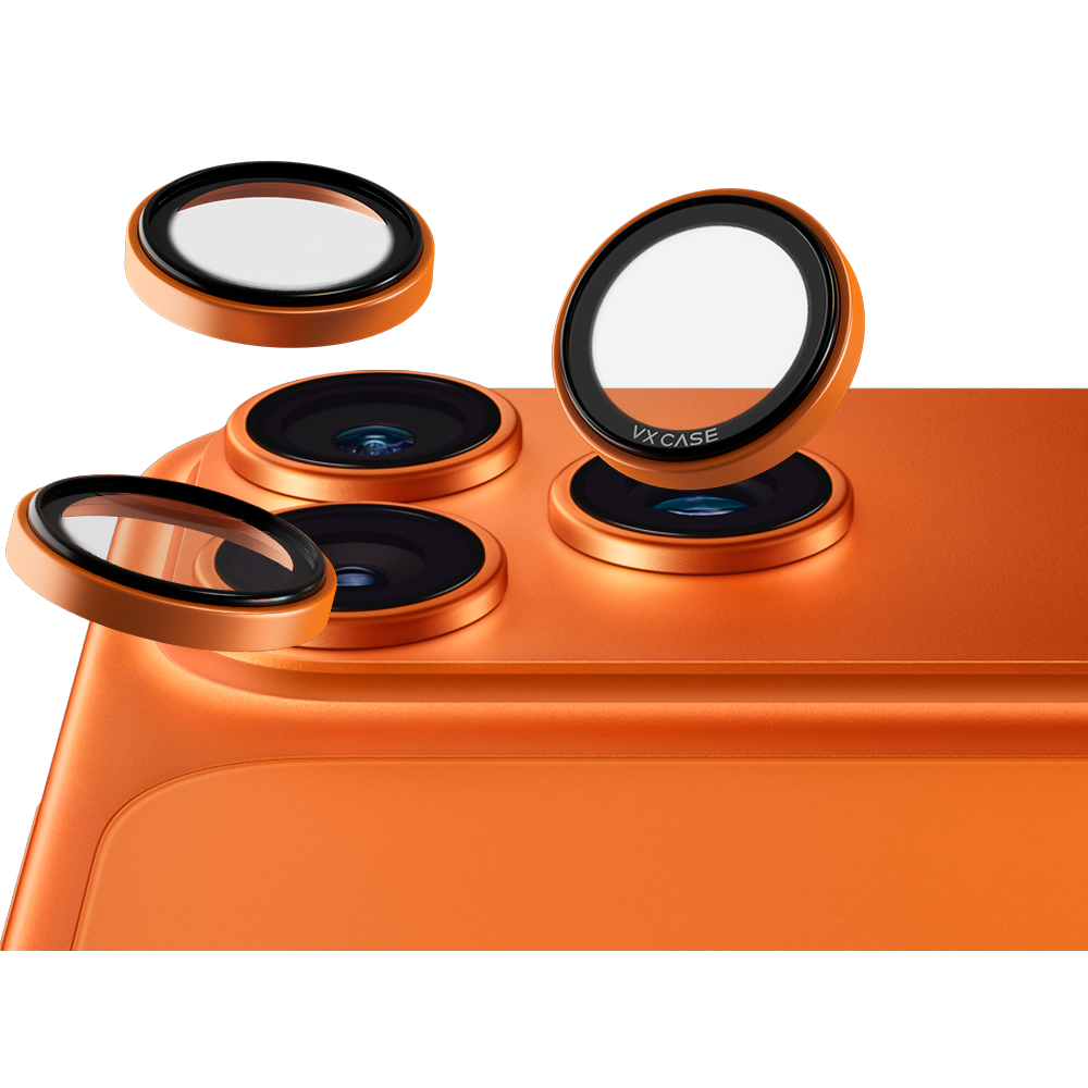 Película para Câmera Safira iPhone 17 Pro - VX Case