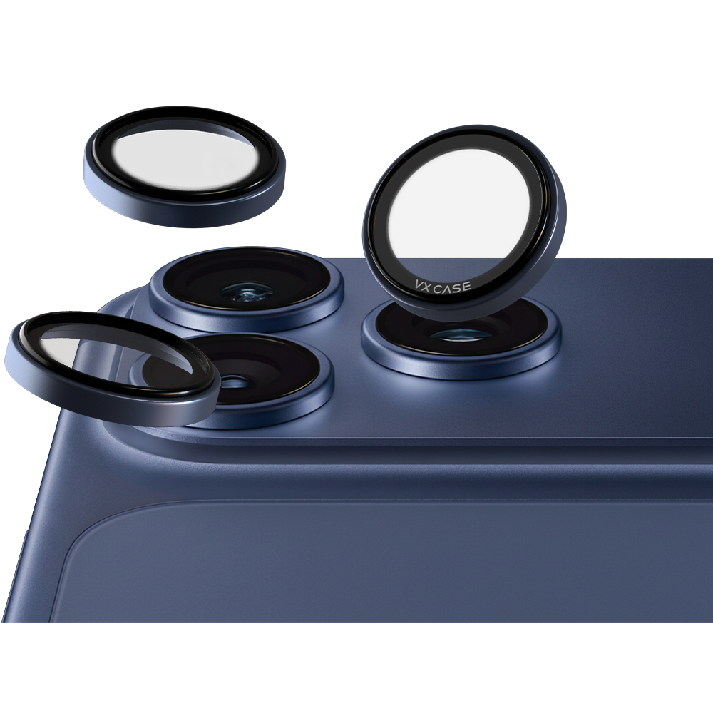 Película para Câmera Safira iPhone 17 Pro - VX Case