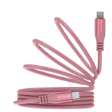 Cabo Magnetic Dragon Rosê Lightning Type-C - 30w