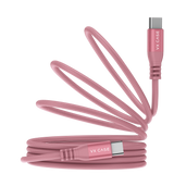 Cabo Magnetic Dragon Rosê Lightning Type-C - 30w