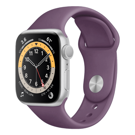 Pulseira de Silicone Modern VX Case para Apple Watch